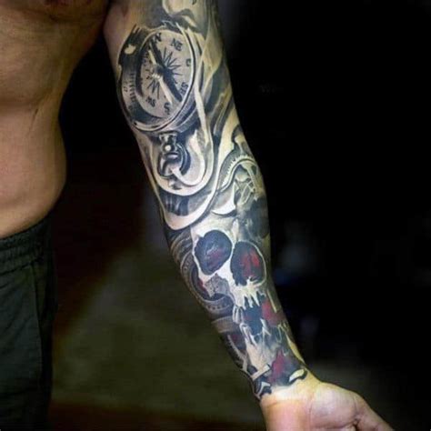 75 Inner Forearm Tattoos For Men Masculine Design Ideas
