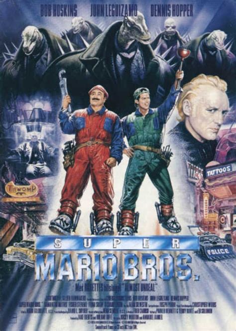 Tmk Mario Mania Movies Super Mario Bros 1993