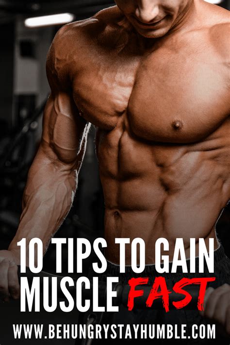 10 Ways To Build Muscle Fast Gain Muscle Fast Gain Muscle Build Muscle Fast