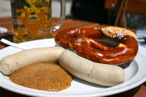 The Ultimate Guide To German Sausages 2 Weisswurst
