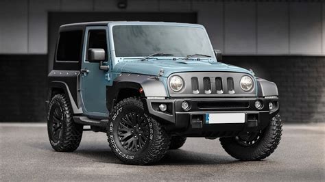 Meet Perfectly Customized Jeep Wrangler Black Hawk Edition Maxabout News