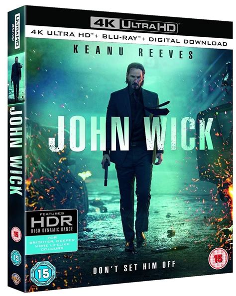 John Wick K Ultra Hd Blu Ray Blu Ray