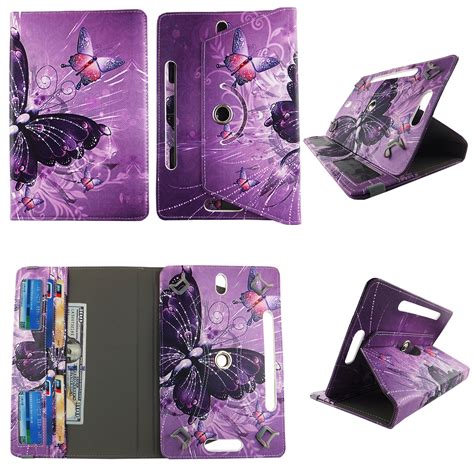 Multi Butterfly Tablet Case 8 Inch For Ellipsis 8 8inch Android Tablet