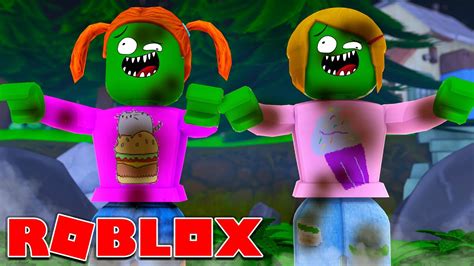 Roblox I Turned Into A Zombie Youtube