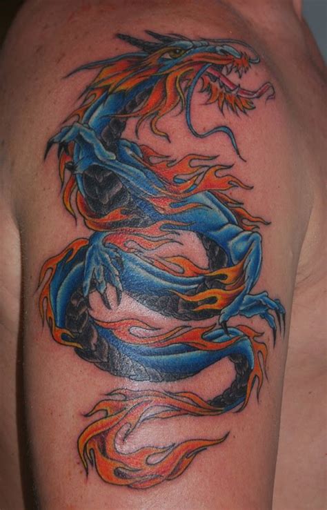 Maybe you would like to learn more about one of these? Tribal Tattoos Designs: Japanese Dragon Tattoo