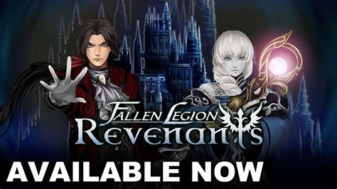 Fallen Legion Revenants Se Estrena En Playstation 4 Y Nintendo Switch