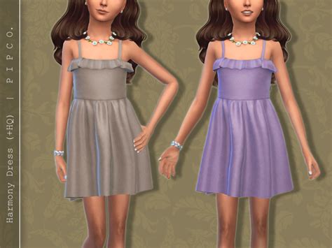 The Sims Resource Bohemian Wedding Harmony Dress