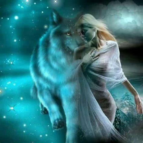 pin by bob rabon on wolf wolves and women wolf art fantasy photography