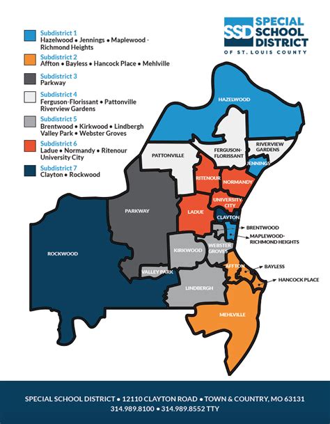 St Louis County School Districts Map Darla Emeline