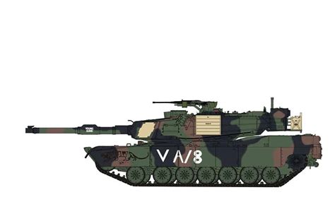 Meng Models 135 Scale Usmc M1a1 Aim Us Army M1a1