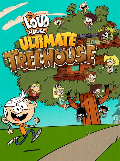 Nickalive Nickelodeon Launches First The Loud House Game App