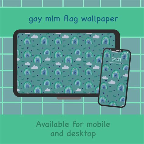 Gay Mlm Wallpaper For Mobile And Desktop Instant Download Etsy
