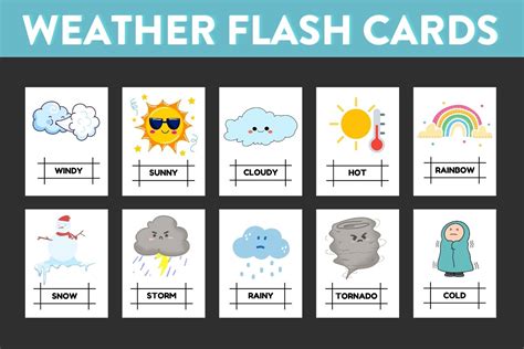 Rainy Flashcards