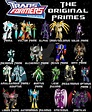 Transformers Animated - The Original Primes by RexBlazer1 on DeviantArt