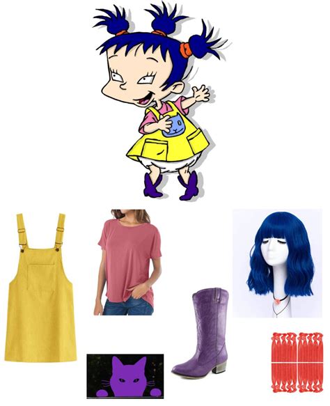 Kimi Watanabe Finster From Rugrats Costume Carbon Costume Diy Dress