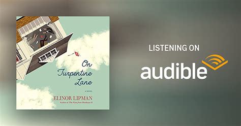 On Turpentine Lane By Elinor Lipman Audiobook