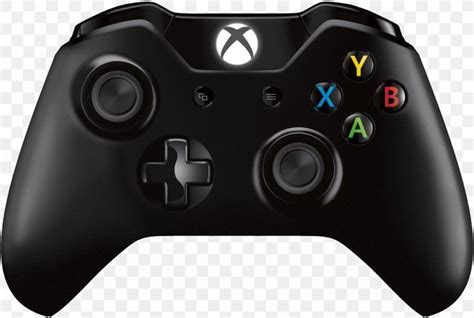 Black Xbox One Controller Xbox 360 Game Controllers Png 1177x792px