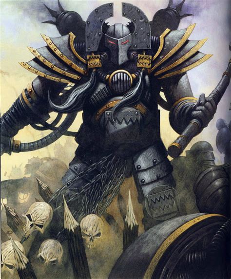 Kharn Not Quite Yet The Betrayer Horus Heresy Card Art By Wayne