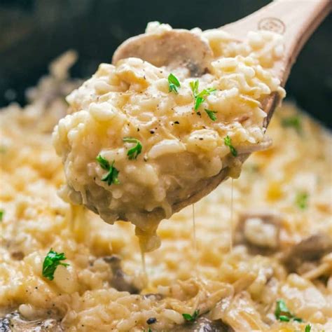 If you're looking for a simple yet oh so yummy meal then this is definitely the one for you! Crockpot Chicken and Rice ⋆READER FAVORITE ⋆ Real Housemoms