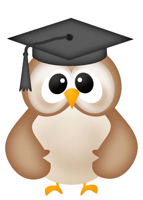 Owl Graduation Png Transparent Background Free Download 34885