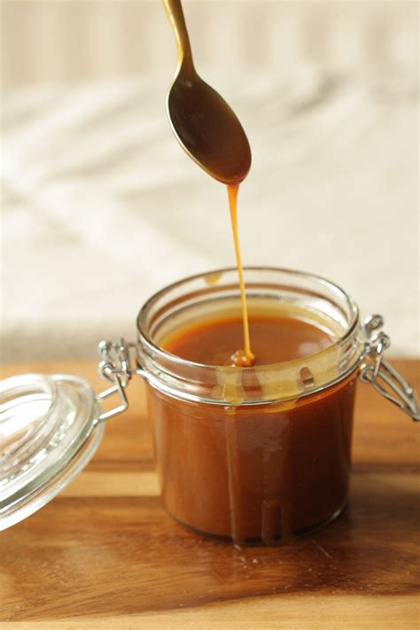 Salted Caramel Sauce Gourmet Grazing