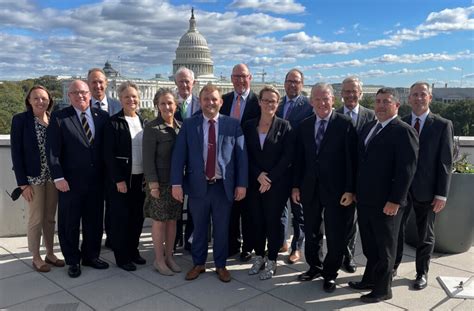 Iowa Bankers Return To Dc Meet With Congressional Delegation Iowa Bankers Association