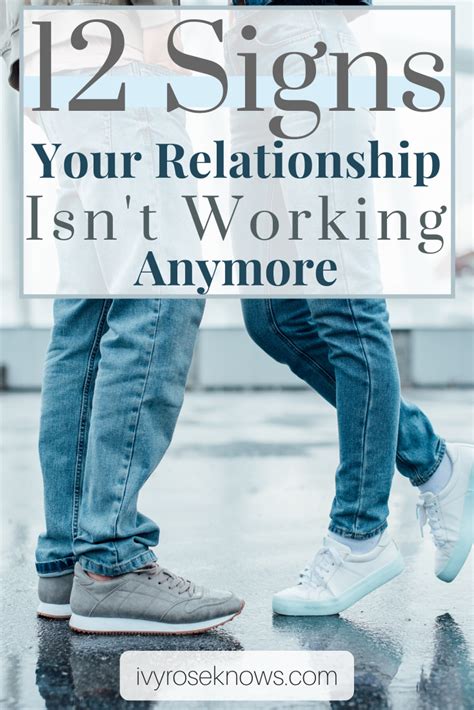 12 signs your relationship isn t working anymore ivy rose knows relationship healthy