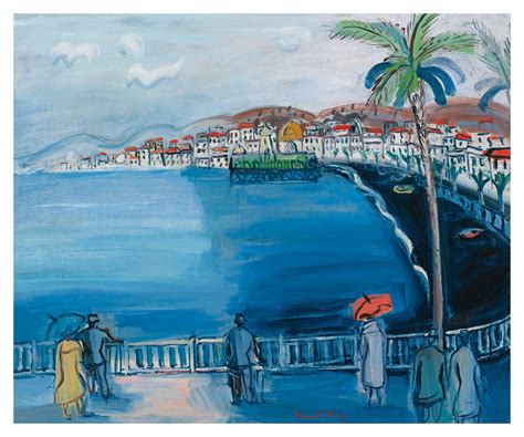 Raoul Dufy Nice La Baie Des Anges Impressionist And Modern Art Day Sale 2020 Sothebys