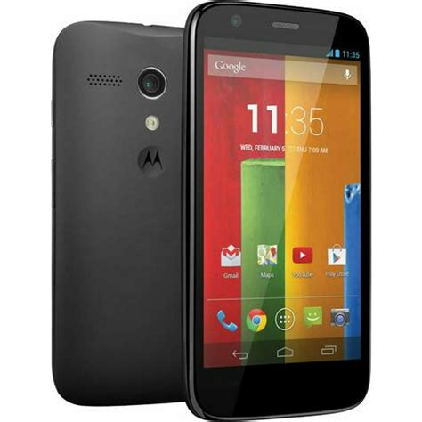 Refurbished Motorola Moto G Prepaid Phone Boost Mobile Black