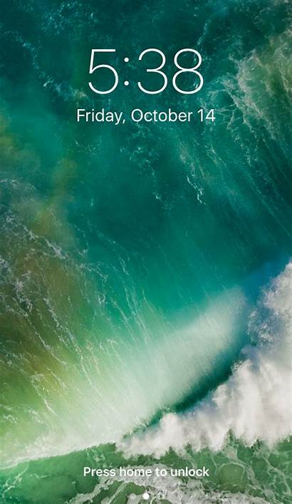 Lock Iphone Screen Change Apple Wallpapers Ios
