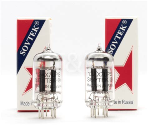 2 X Ecc83 12ax7lps Sovtek New Tubes Matched Pair From Factory