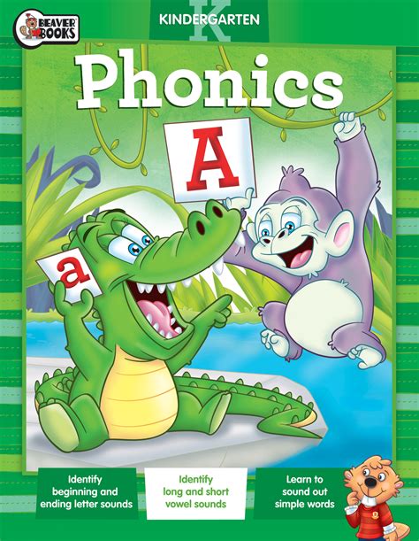 Teach Child How To Read Kindergarten Phonics Books