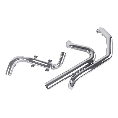 Buy Handmo Dual Exhaust for Harley Touring Models 95-08 (11C Chrome