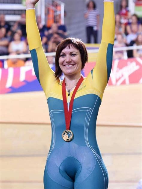 Anna Meares Australian Cyclist Olympic Team Athlete Commonwealth Games