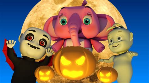 Scary Nursery Rhymes Halloween Songs Collection For Kids