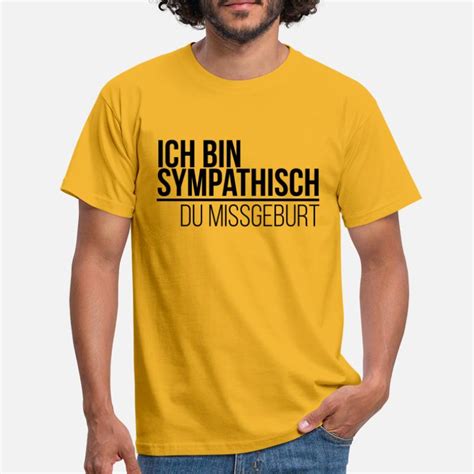 Suchbegriff Sympathisch Männer T Shirts Spreadshirt