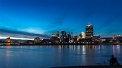 Cincinnati Skyline [6000 x 3375] (OC) 4-25-2017 : r/cincinnati