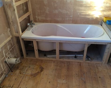 Protect bath unit place a drop c. Tub Installation & Repair | Linn's Plumbing in Stroud ...