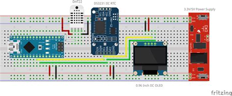 Arduino Nano Using Median Filter To Display Dht22 And Rtc Arduino