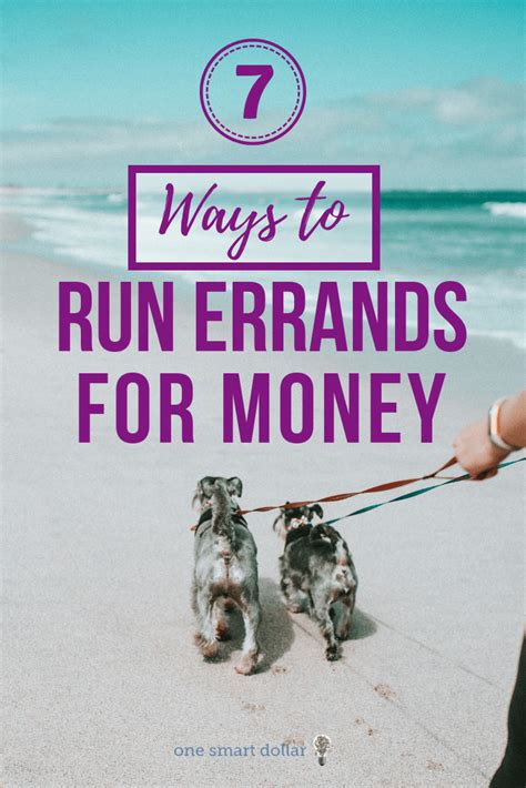 If you already drive, bike or walk about town, there are some easy ways to generate extra cash. 7 Ways to Run Errands For Money | One Smart Dollar