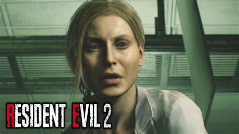 Resident Evil 2 Remake 8 Annette Birkin A Maluca Campanha Do Leon