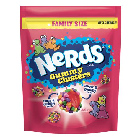 Nerds Clusters Sub 185oz