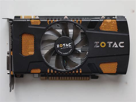 Zotac Geforce Gtx 550 Ti Amp Edition Review The Card Techpowerup