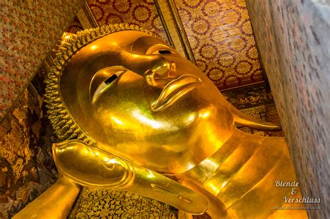 Reclining Buddha Wat Pho Thailand