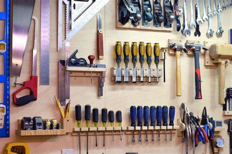 How To Build A Custom Tool Wall Man Made Diy Crafts For Men