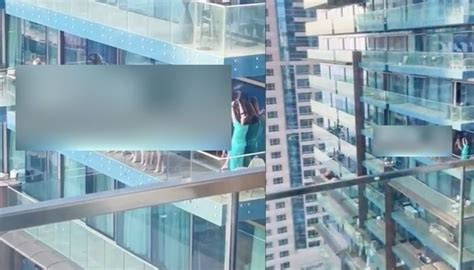 The Playboy Behind The Dubai Illegal Balcony Photoshoot Is Auctioning The Footage