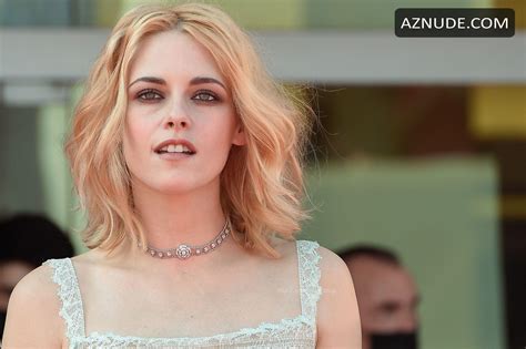 Kristen Stewart Sexy Arrives For The Spencer Premiere During 78th Venice International Film