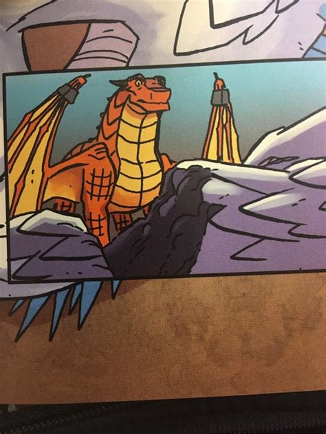 The Graphic Novel Wings Of Fire Amino