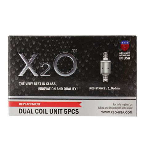 X2o Prov Dual Coils 16ohm 5 Pack Buy At