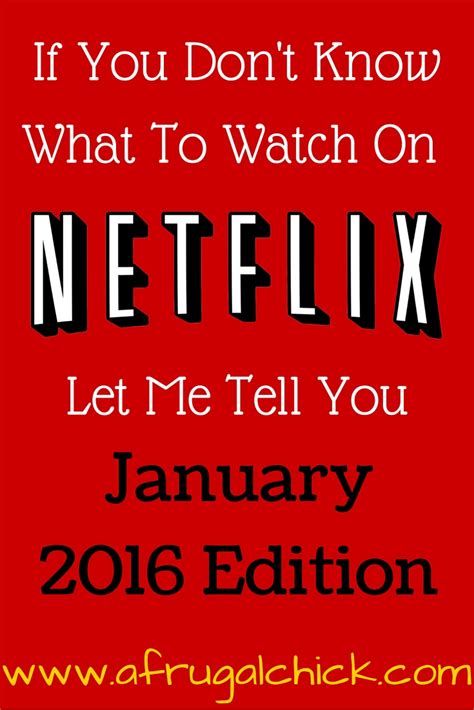 Here are the top 50 british shows on netflix. TV Shows To Watch On Netflix January 2016
